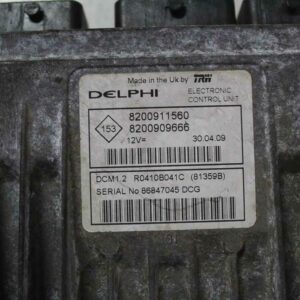 Centralita de motor Renault Clio III 1,5 dci 2010 cm-452