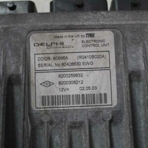 Centralita de motor Renault Megane II 1,5 dci 2002 cm-458