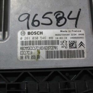 Centralita de motor Citroen Berlingo B9 1,6 hdi 2013 cm-464