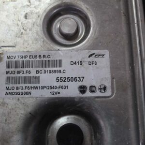 Centralita de motor Fiat Fiorino 1,3d 2013 cm-466