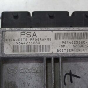 Centralita de motor Peugeot 206 1,4i 2002 cm-482