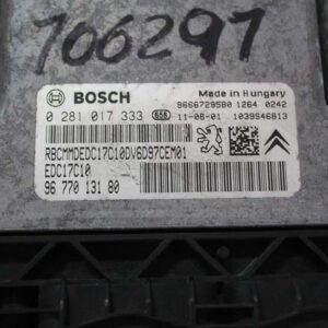 Centralita de motor Citroen c3 Picasso 1,6 hdi 2011 cm-488