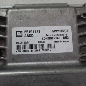 Centralita de motor Chevrolet Spark GT 1,0 2010 cm-497