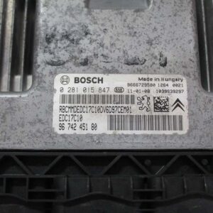 Centralita de motor Peugeot 308 SW 1,6 hdi 2010 cm-501