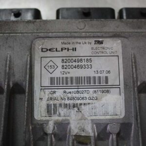 Centralita de motor Renault Clio II 1,5dci 2005 cm-507