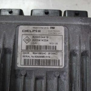 Centralita de motor Renault Scenic 1,5dci 2003 al 2010 cm-534