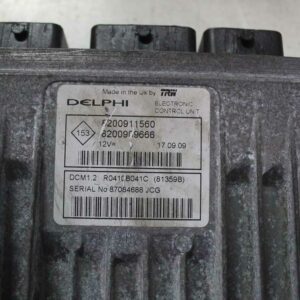 Centralita de motor Renault Clio III 1,5dci 2005 al 2014 cm-535