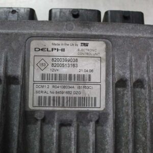 Centralita de motor Renault Clio III 1,5dci 2005 al 2014 cm-536