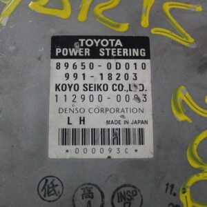 Centralita de motor Toyota Yaris 1,0 2002 cm-569