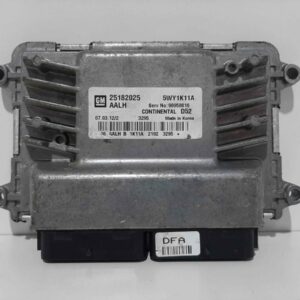 CENTRALITA MOTOR UCE CHEVROLET SPARK [2009-2016]