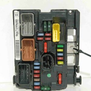 CAJA RELES / FUSIBLES / MODULO BSM CITROEN C3 [1995-2010]