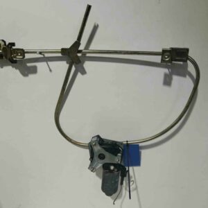 ALZA CRISTAL DELANTERO DERECHO ELECTRICO RENAULT CLIO I FASE I+II (B/C57) [1991-1998]