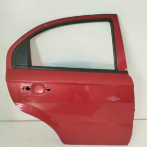 PUERTA TRASERA DERECHA CHEVROLET AVEO LT NAFTA 95 Motor 1,4 Ltr.  94 CV  [2006 - 2012] 4 Puertas