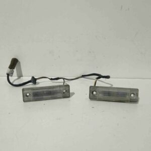 LUZ DE MATRICULA CHEVROLET AVEO [2006-2012]