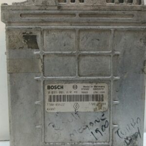 CENTRALITA MOTOR UCE RENAULT MEGANE I FASE 2 BERLINA (BA0) 1.9 D Authentique DIESEL Motor 1,9 Ltr.  80 CV  [1999 - 2002] 5 Puertas