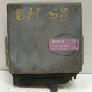 CENTRALITA MOTOR UCE BMW SERIE 3 BERLINA (E30) 1,8 NAFTA Motor 1,8 Ltr.  105 CV  [1982 - 0] 3 Puertas