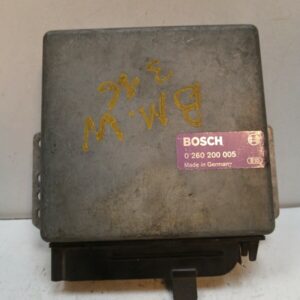 CENTRALITA MOTOR UCE BMW SERIE 3 BERLINA (E30) 1,8 NAFTA Motor 1,8 Ltr.  105 CV  [1982 - 0] 3 Puertas