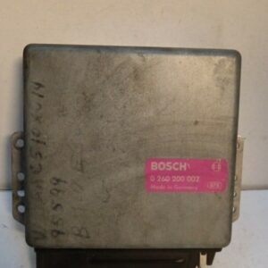 CENTRALITA MOTOR UCE BMW SERIE 3 BERLINA (E30) 1,8 NAFTA Motor 1,8 Ltr.  105 CV  [1982 - 0] 3 Puertas