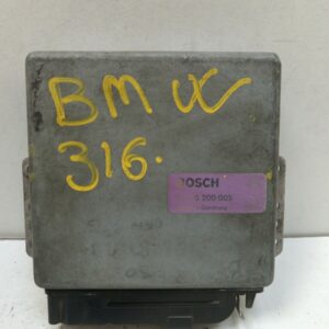 CENTRALITA MOTOR UCE BMW SERIE 3 BERLINA (E30) 1,8 NAFTA Motor 1,8 Ltr.  105 CV  [1982 - 0] 3 Puertas