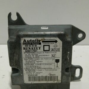 CENTRALITA AIRBAG RENAULT MEGANE I FASE 2 BERLINA (BA0) 1.9 D Authentique DIESEL Motor 1,9 Ltr.  80 CV  [1999 - 2002] 5 Puertas