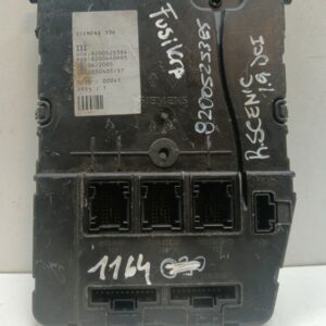 MODULO UCH RENAULT SCENIC II Dynamique DIESEL Motor 1,5 Ltr.  106 CV  [2003 - 2009] 5 Puertas