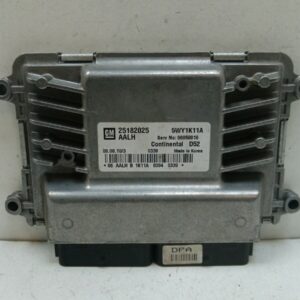 CENTRALITA MOTOR UCE CHEVROLET SPARK GT Basis NAFTA 95 Motor 1,0 Ltr.  68 CV  [2009 - 2016] 5 Puertas