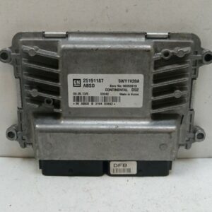 CENTRALITA MOTOR UCE CHEVROLET SPARK GT Basis NAFTA 95 Motor 1,0 Ltr.  68 CV  [2009 - 2016] 5 Puertas