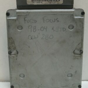 CENTRALITA MOTOR UCE FORD FOCUS BERLINA (CAK) Ghia DIESEL Motor 1,8 Ltr.  116 CV  [1998 - 2004] 4 Puertas