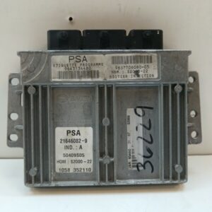 CENTRALITA MOTOR UCE PEUGEOT 306 BERLINA 3/4/5 PUERTAS (S2) S NAFTA 95 Motor 1,4 Ltr.  75 CV  [1997 - 2003] 3 Puertas