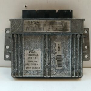 CENTRALITA MOTOR UCE CITROEN XSARA PICASSO 1.8 16V NAFTA Motor 1,8 Ltr.  116 CV  [1999 - 2011] 5 Puertas