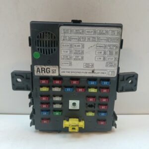 CAJA RELES / FUSIBLES CHEVROLET SPARK GT Basis NAFTA 95 Motor 1,0 Ltr.  68 CV  [2009 - 2016] 5 Puertas