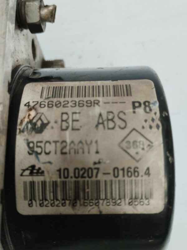 MODULO ABS RENAULT MEGANE III BERLINA 5 P Business DIESEL Motor 1,5 Ltr.  95 CV  [2008 - 2016] 5 Puertas - Imagen 5
