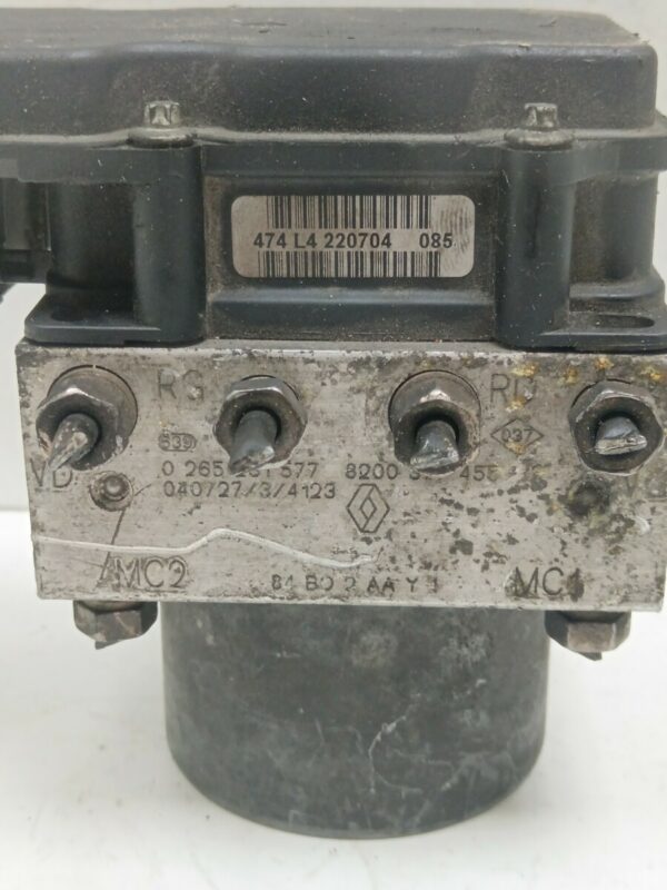 MODULO ABS RENAULT MEGANE II CLASSIC BERLINA Confort Authentique DIESEL Motor 1,9 Ltr.  120 CV  [2003 - 2010] 4 Puertas - Imagen 2