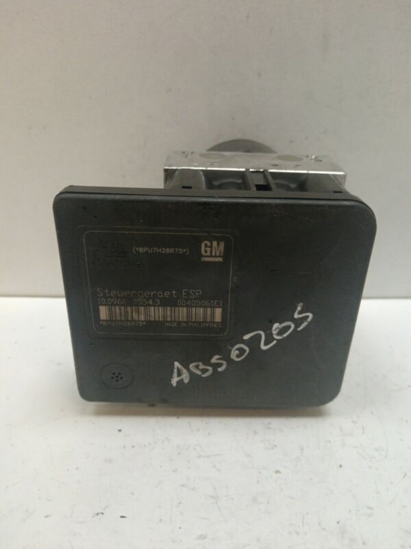 MODULO ABS OPEL ASTRA H BER. Cosmo DIESEL Motor 1,7 Ltr.  101 CV  [2006 - 2010] 5 Puertas - Imagen 4