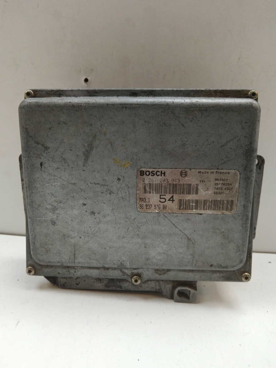 Centralita Motor Uce Citroen Saxo 1 1 Plaisir Nafta Motor 11 Ltr 60 Cv 1999 2004 5 Puertas 3