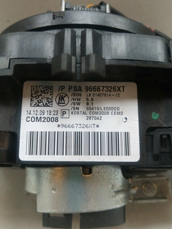 LLAVE DE LUCES LIMPIAPARABRISAS CITROEN DS3 Collection NAFTA 95 Motor 1,6 Ltr.  120 CV  [2009 - 2016] 3 Puertas - Imagen 3