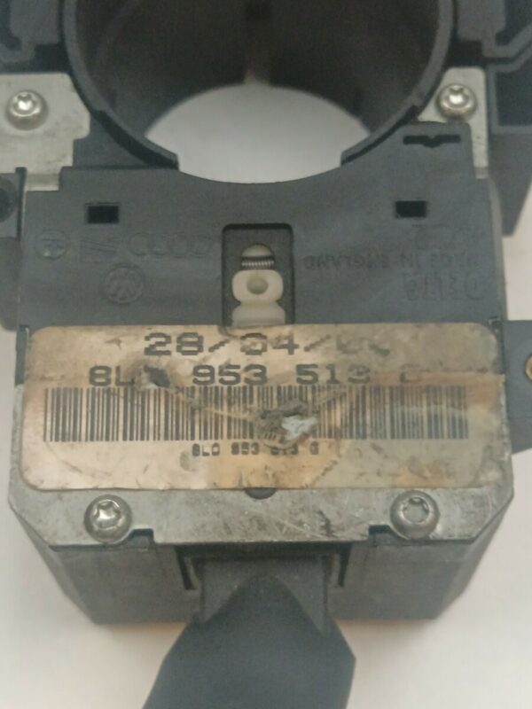 LLAVE SEÑALERO Y LIMPIAPARABRISAS VOLKSWAGEN GOLF IV BERLINA (1J1) GTI NAFTA 95 Motor 1,8 Ltr.  150 CV  [1997 - 2003] 3 Puertas - Imagen 3