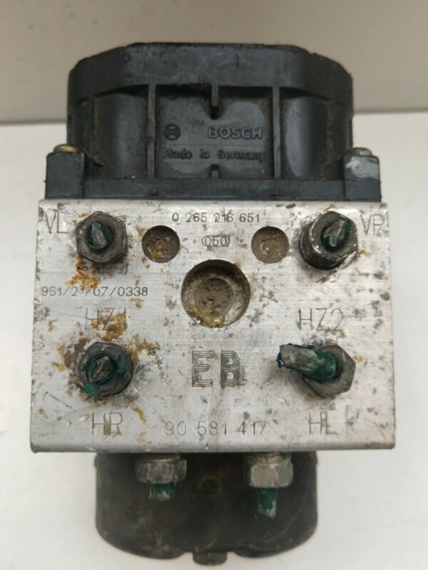 MODULO ABS OPEL ASTRA G BERLINA Club DIESEL Motor 2,0 Ltr.  101 CV  [1998 - 2004] 3 Puertas - Imagen 2