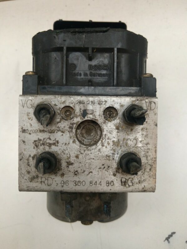 MODULO ABS CITROEN XSARA BERLINA 2.0 HDi DIESEL Motor 2,0 Ltr.  109 CV  [1997 - 2005] 3 Puertas
