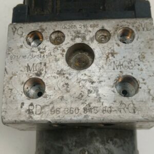 MODULO ABS PEUGEOT 306 BERLINA 3/4/5 PUERTAS (S2) Boulebard DIESEL Motor 2,0 Ltr.  90 CV  [1997 - 2003] 4 Puertas