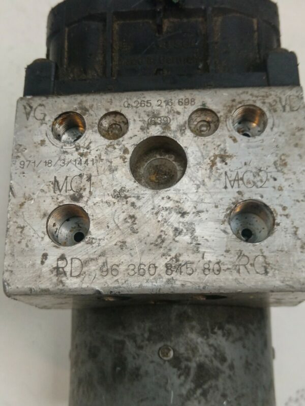 MODULO ABS PEUGEOT 306 BERLINA 3/4/5 PUERTAS (S2) Boulebard DIESEL Motor 2,0 Ltr.  90 CV  [1997 - 2003] 4 Puertas