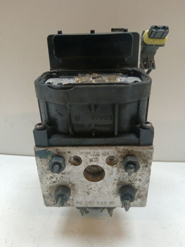 MODULO ABS PEUGEOT 306 BERLINA 3/4/5 PUERTAS (S2) Style DIESEL Motor 2,0 Ltr.  90 CV  [1997 - 2003] 4 Puertas