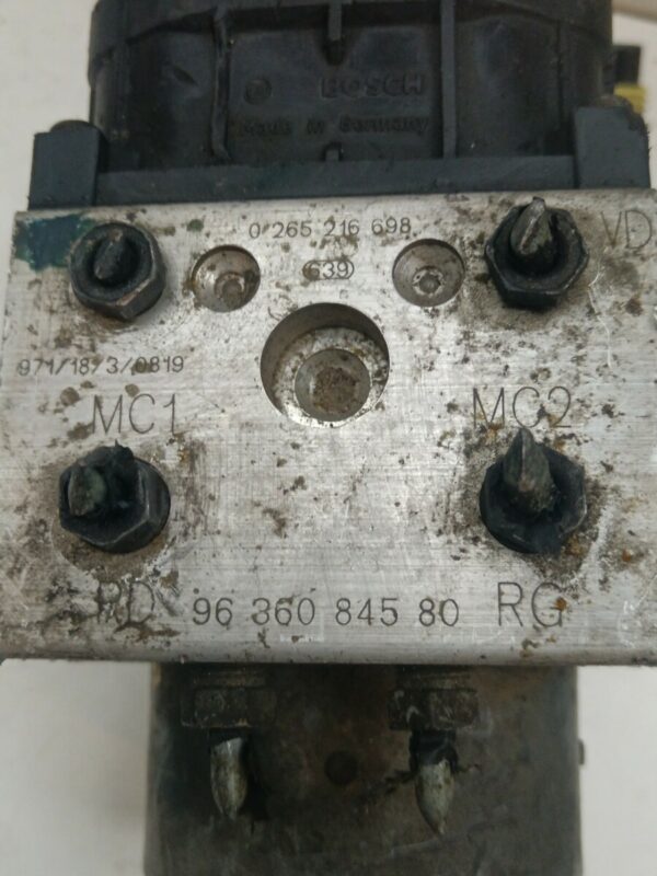 MODULO ABS PEUGEOT 306 BERLINA 3/4/5 PUERTAS (S2) Style DIESEL Motor 2,0 Ltr.  90 CV  [1997 - 2003] 4 Puertas - Imagen 2
