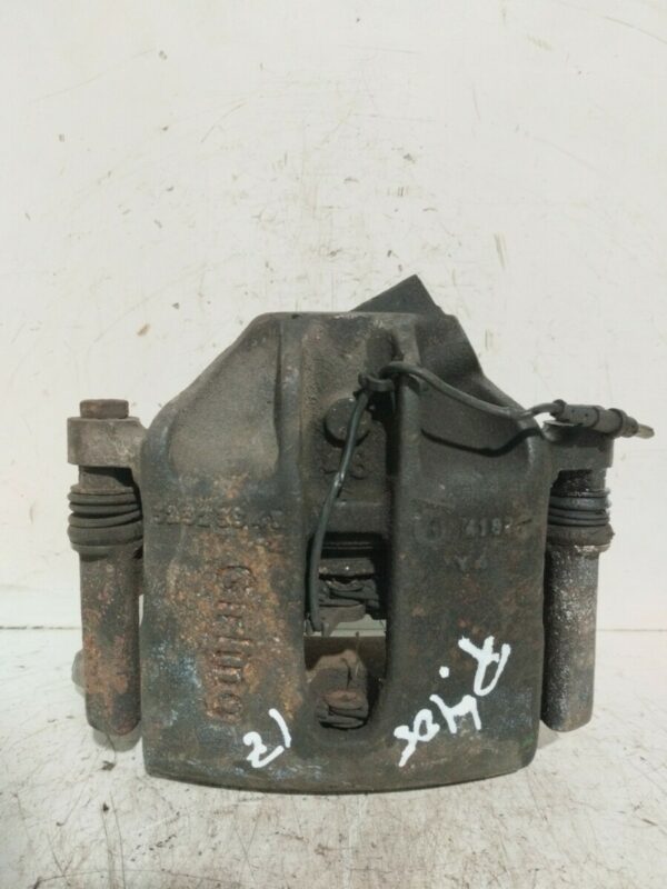 MORDAZA DE FRENO DELANTERA IZQUIERDA PEUGEOT 407 1.6 HDi DIESEL Motor 1,6 Ltr.  109 CV  [2004 - 2011] 3 Puertas