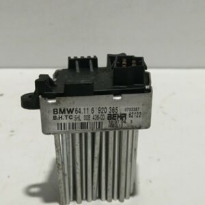 RESISTENCIA CALEFACCION BMW SERIE 5 BERLINA (E39) 530d DIESEL Motor 3,0 Ltr.  193 CV  [1995 - 2003] 4 Puertas