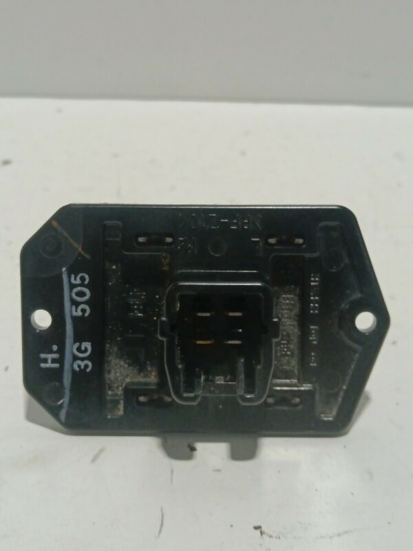 RESISTENCIA CALEFACCION SUZUKI SWIFT BERLINA (MZ) GL (5-ptas.) NAFTA Motor 1,3 Ltr.  92 CV  [2005 - 2012] 5 Puertas