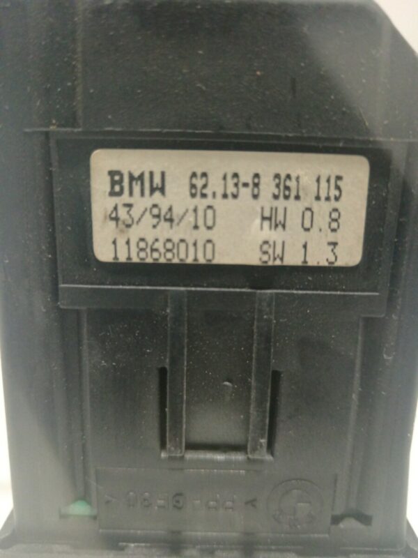 RELOJ DIGITAL BMW SERIE 3 BERLINA (E36) 318i NAFTA Motor 1,8 Ltr.  140 CV  [1990 - 1998] 4 Puertas - Imagen 4