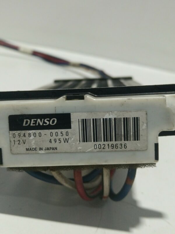 RESISTENCIA CALEFACCION TOYOTA COROLLA (E15) Luna DIESEL Motor 2,0 Ltr.  126 CV  [2006 - 2011] 4 Puertas - Imagen 4