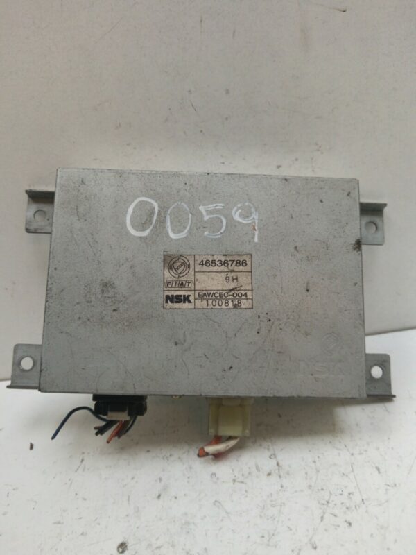CENTRALITA DIRECCION FIAT SEICENTO (187) Brush NAFTA 95 Motor 1,1 Ltr.  54 CV  [1998 - 2002] 3 Puertas