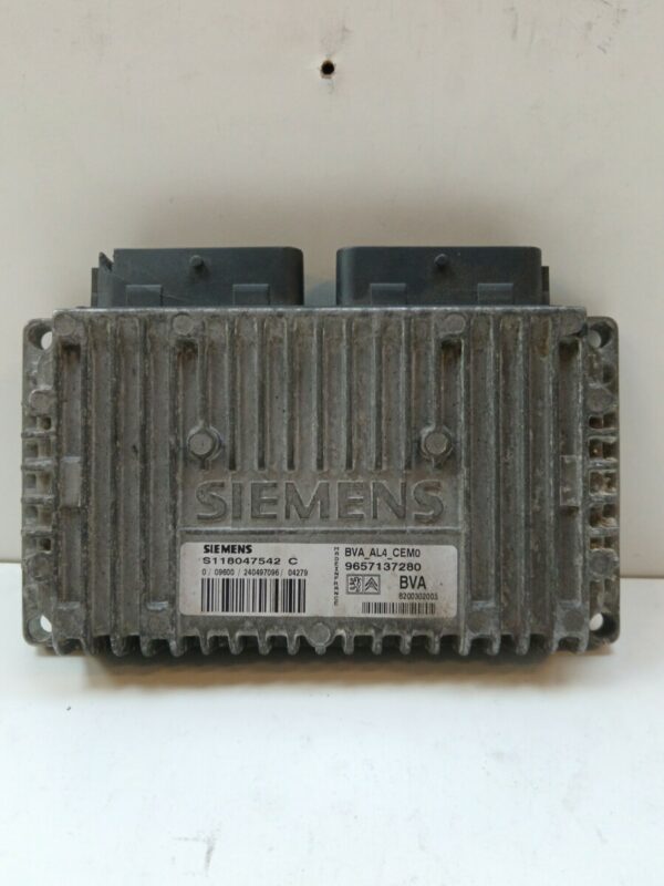 CENTRALITA de caja CAMBIO AUTOMATICO PEUGEOT 206 BERLINA XN DIESEL Motor 1,9 Ltr.  69 CV  [1998 - 2010] 5 Puertas
